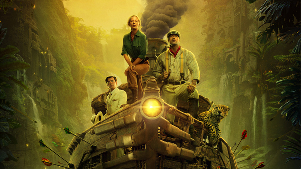 Jungle Cruise 2020 Movie Wallpaper