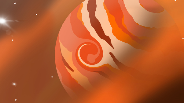 Jupiter Space Digital Art Wallpaper
