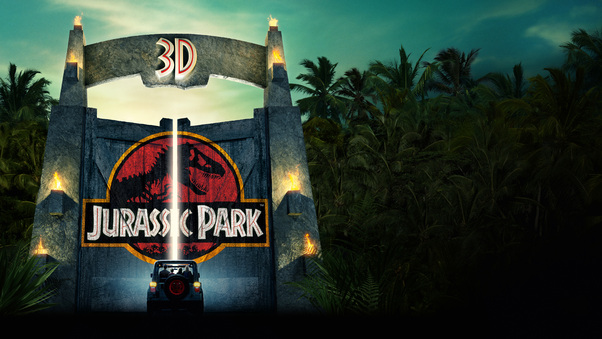 Jurassic Park 8k Wallpaper