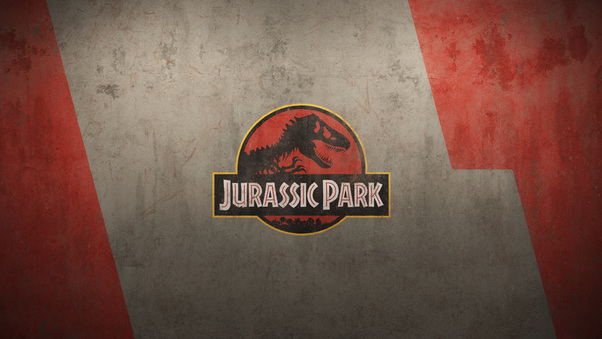 Jurassic Park Logo 5k Wallpaper