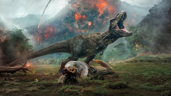 Jurassic World Fallen Kingdom 10k Wallpaper