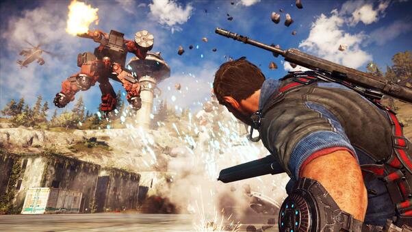 Just Cause 3 1080P Wallpaper