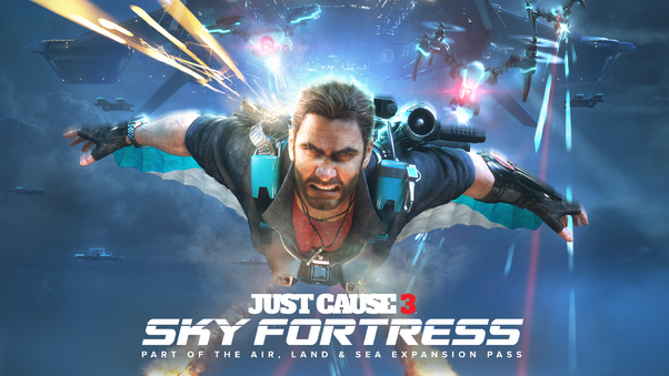 Just Cause 3 Game HD Wallpaper