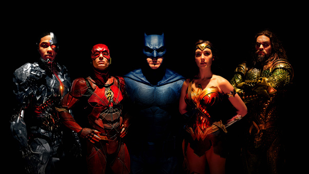 Justice League 10k 2017 Wallpaper