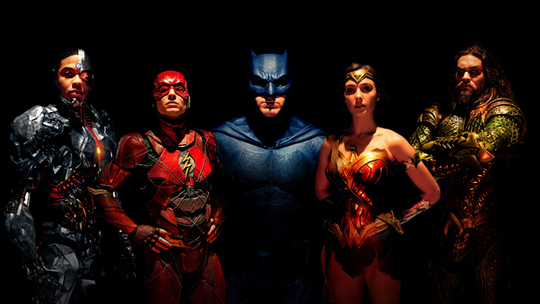Justice League 2017 4k Unite The League Wallpaper