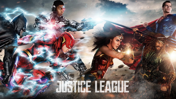 Justice League 2017 Fan Art Wallpaper