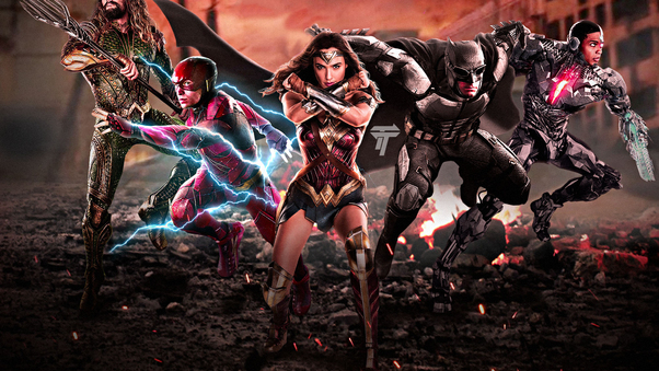 Justice League 2017 Fan Artwork Wallpaper