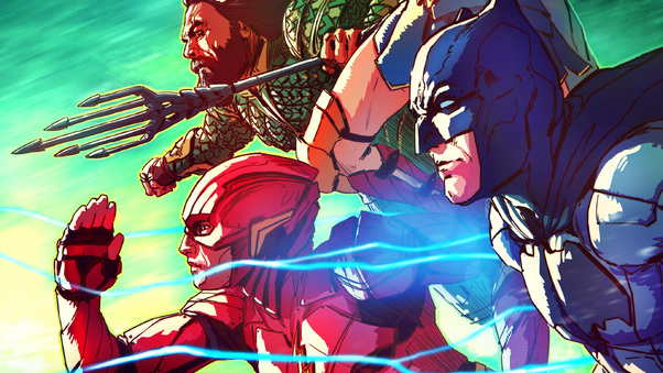Justice League 2017 IMAX Poster Wallpaper