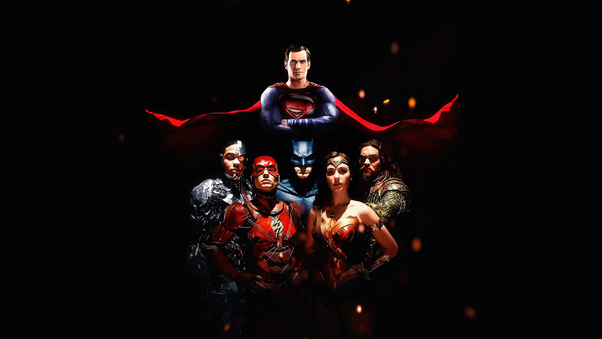 Justice League 2018 Superheroes Wallpaper