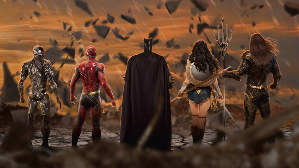 Justice League 2019 4k Wallpaper