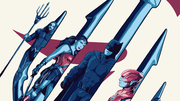Justice League 2019 Art Wallpaper