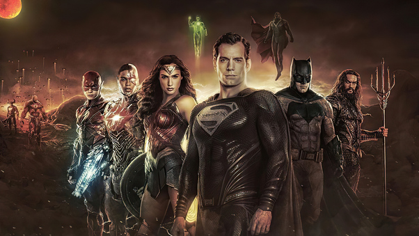 Justice League 2020 4k Wallpaper