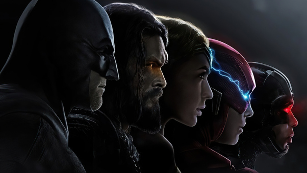 Justice League 2020 Hbo Max Wallpaper