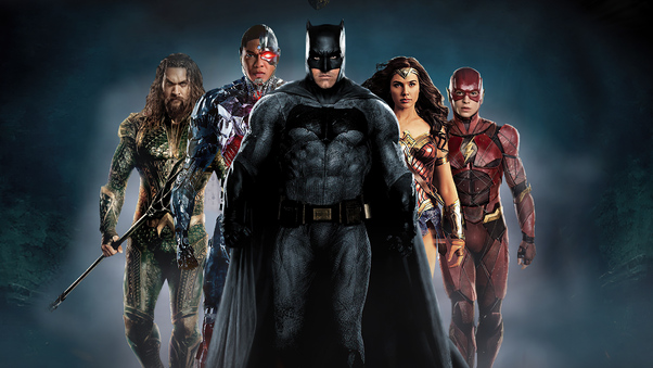 Justice League 2020 New Wallpaper