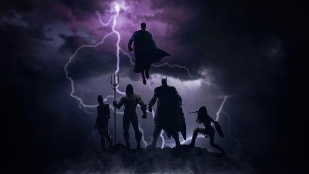 Justice League 2023 Art Wallpaper