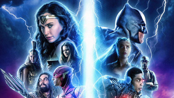 Justice League 2023 Wallpaper