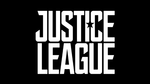 Justice League 4k Logo Wallpaper