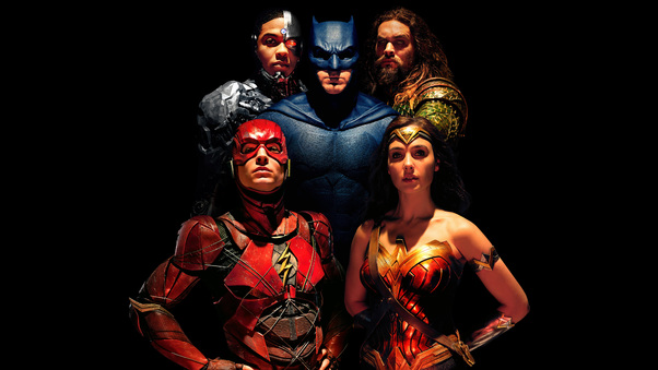 Justice League 8k Wallpaper