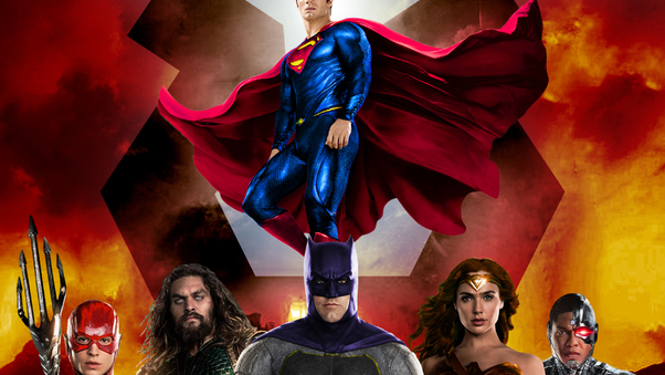 Justice League Amazing Artwork Wallpaper