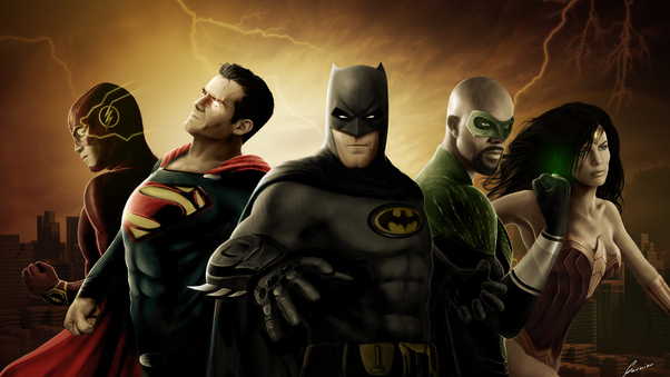 Justice League America Wallpaper