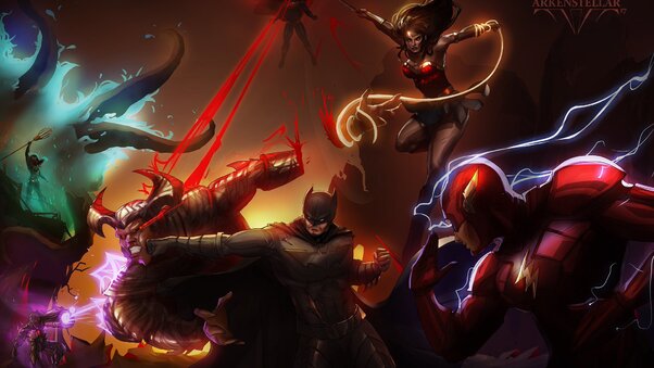 Justice League Art Wallpaper