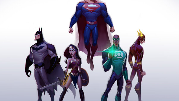 Justice League Artwork 2017 Wallpaper