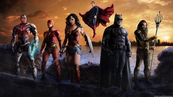 Justice League Artwork HD Wallpaper