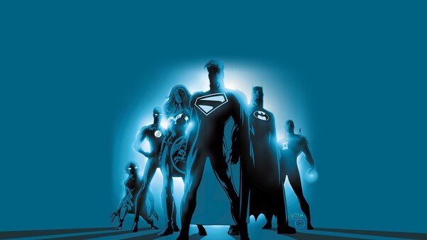 Justice League Artwork Wallpaper