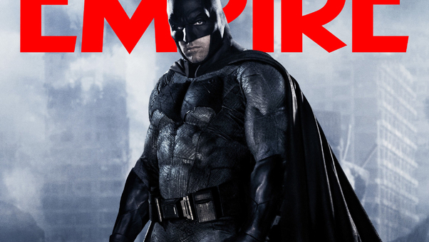 Justice League Batman Empire Magazine Wallpaper