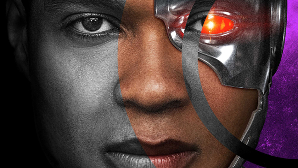 Justice League Cyborg Wallpaper