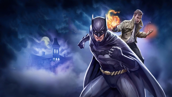 Justice League Dark 2020 Wallpaper