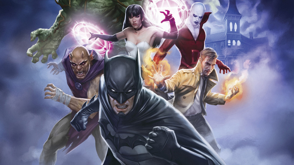 Justice League Dark Wallpaper