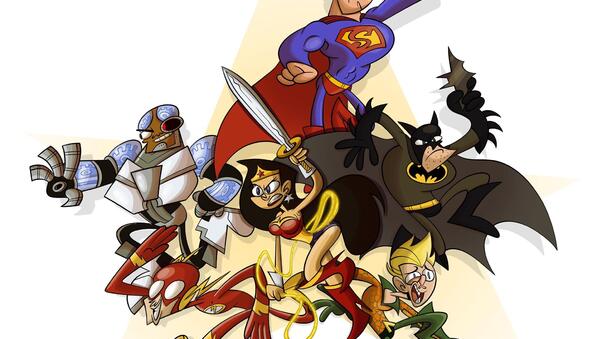 Justice League Dc Comic Artwork Wallpaper