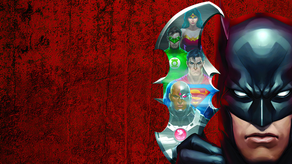 Justice League Doom Wallpaper