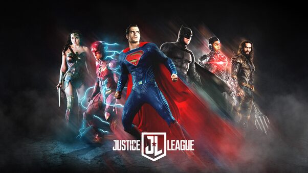Justice League Fanart 8k Wallpaper