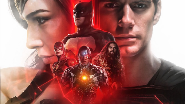 Justice League FanDome Poster 5k Wallpaper