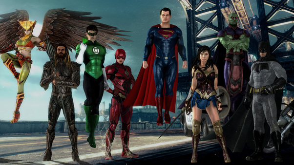 Justice League HD Artwork Wallpaper