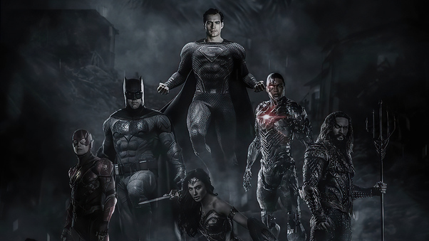 Justice League Heroes 2020 Wallpaper