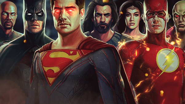 Justice League Heroes 4k Wallpaper