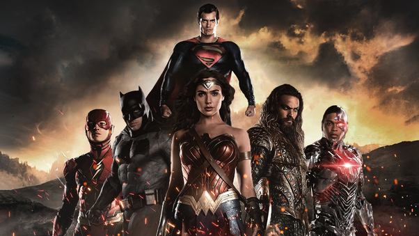 Justice League Heroes 5k Wallpaper