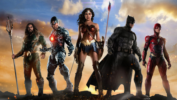 Justice League Movie New Poster Wallpaper