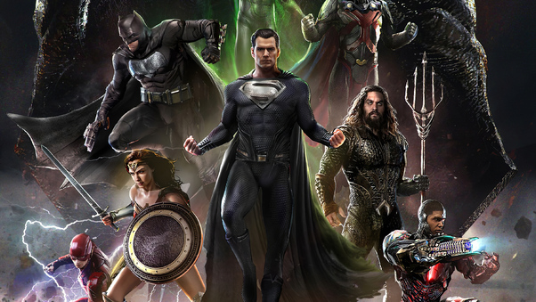 Justice League New 2020 Wallpaper