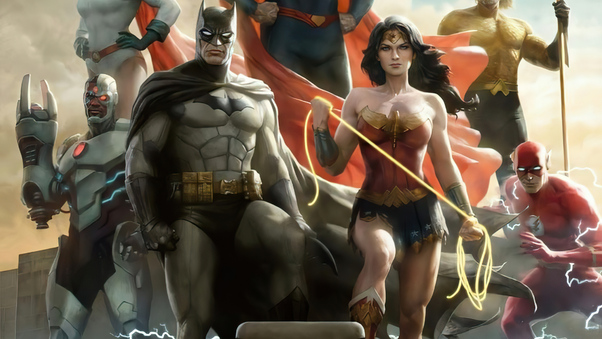 Justice League Of America 4k Wallpaper