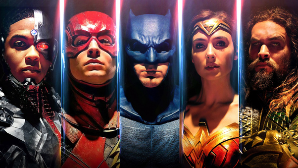 Justice League Superhero Wallpaper