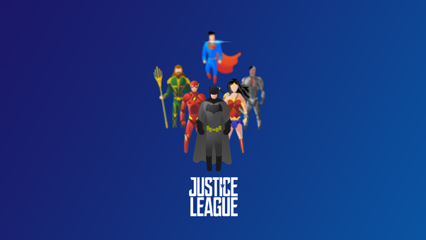Justice League Superheroes Illustration 4k Wallpaper