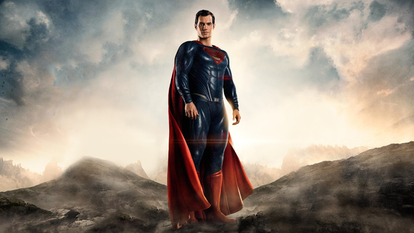 Justice League Superman 4k Wallpaper
