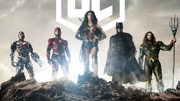 Justice League Synder Cut 4k Wallpaper