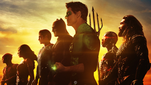 Justice League Team Wallpaper