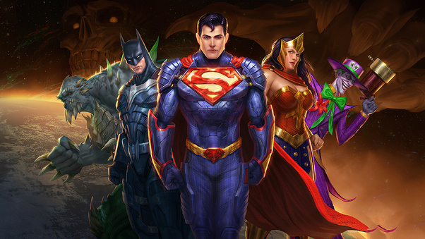 Justice League Trinity Wallpaper