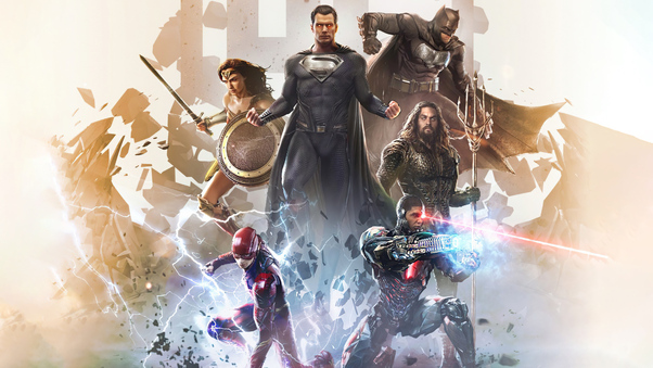 Justice League Unite Again 5k Wallpaper